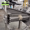 304 316 316L Frozen Mechanical Balanced Weave Edelstahl-Metallkettenf&ouml;rderb&auml;nder