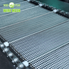 304 316 316L Frozen Mechanical Balanced Weave Edelstahl-Metallkettenf&ouml;rderb&auml;nder