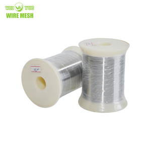 Filo di acciaio inossidabile 304 316 da 0,025 mm Filo metallico Microfilo Filo sottile