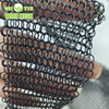 Edelstahl-Metallringgeflecht