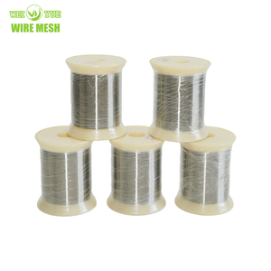 Filo in acciaio inossidabile 304 304L 316 316L da 0,02 mm 20 micron 