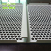 Perforierte Bleche mit sechseckigem Loch