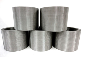 120*16 Mesh Extruder F&ouml;rderband Mesh Belts f&uuml;r Pellets in der Kunststoffindustrie 