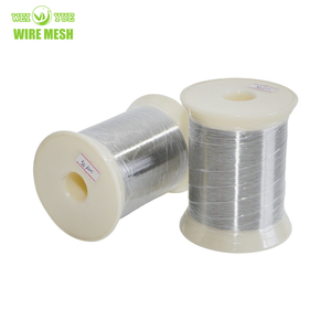 0,05 mm 50 micron 304 316 304L Filo di acciaio inossidabile 316L Filo metallico Microfilo Filo sottile