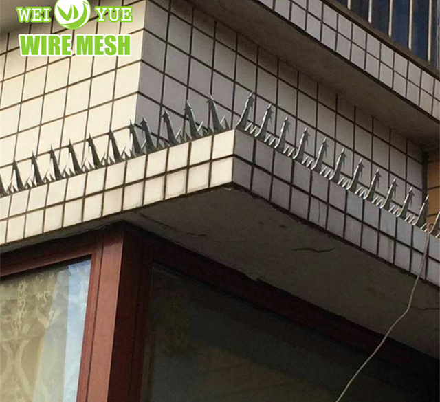 Feuerverzinkte Anti-Kletter-Wandspikes, sicherer Nagel als Eingang f&uuml;r Umz&auml;unungen/T&uuml;ren