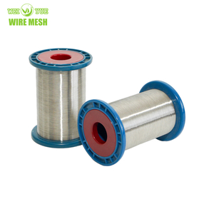 0.018mm 316L 스테인레스 스틸 와이어 금속 와이어 정밀 마이크로 와이어
