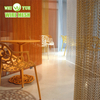 Aluminium- oder Edelstahl-Metallvorhang-Masche-Kettenglied-Masche-dekoratives Metallmasche
